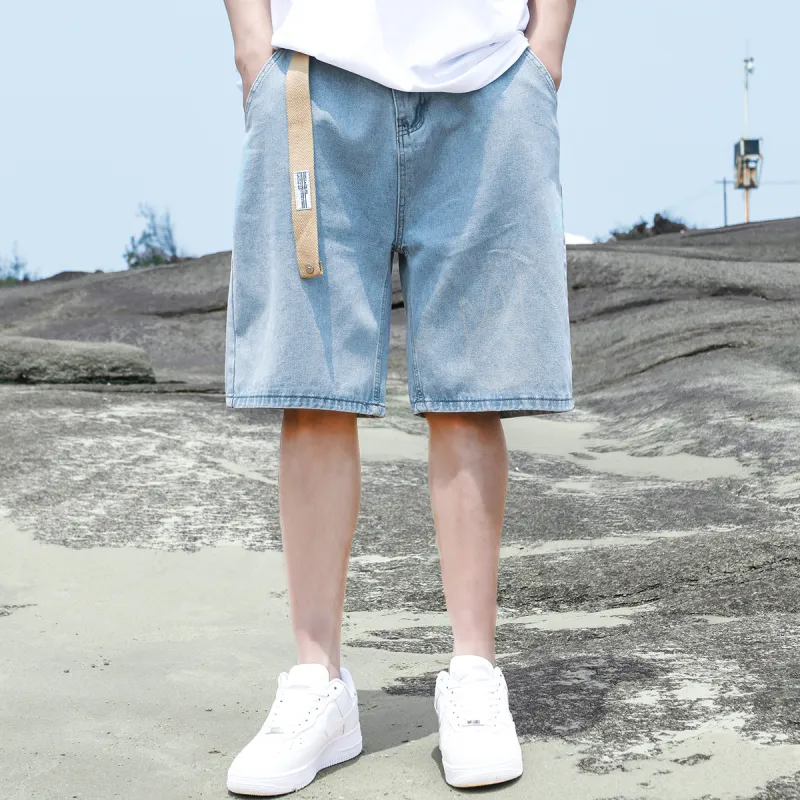 CULT OF INDIVIDUALITY Denim Shorts Unisex-5