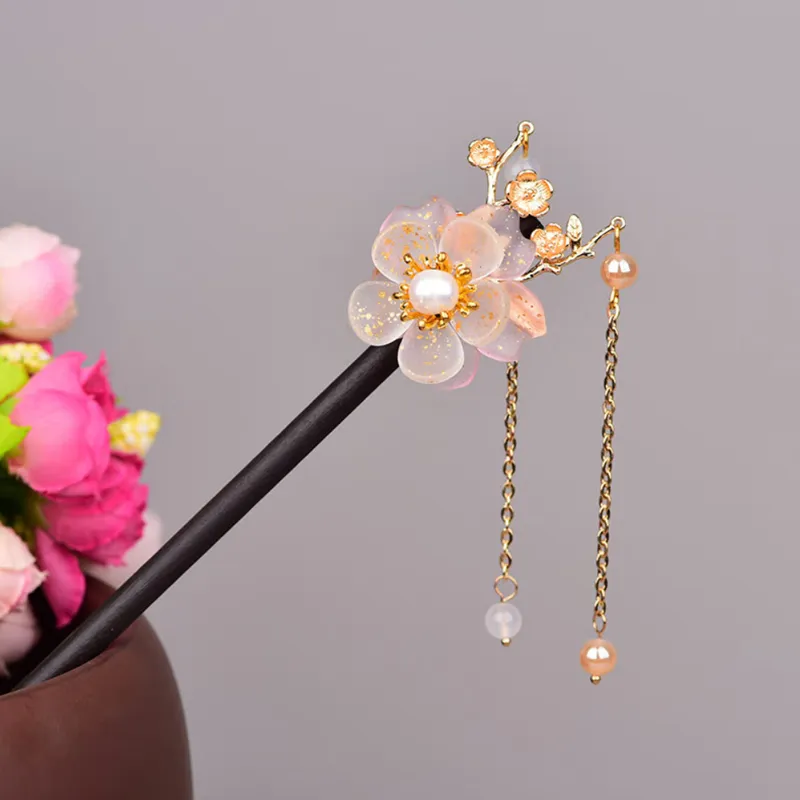 SENDME Hairpins Women's Black-5