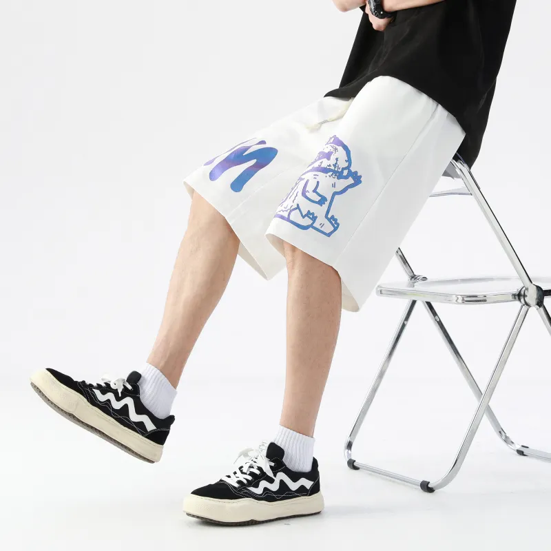 Dnnnnx Casual Shorts Unisex-6