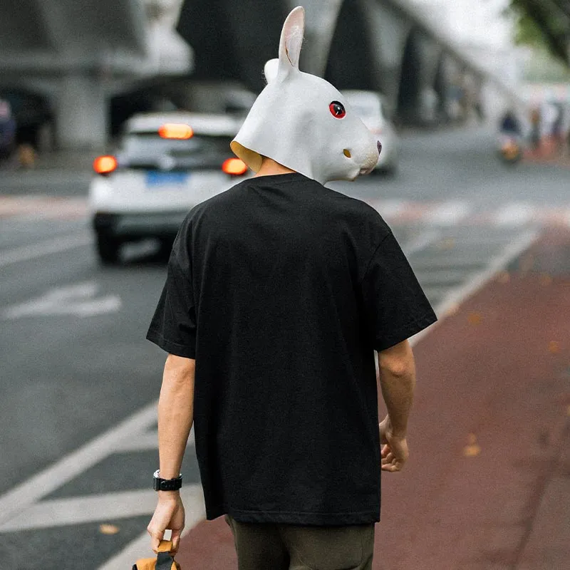 Rabbit House Summer T Shirt Men's-14