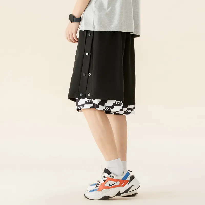 TEN MIRO Casual Shorts Unisex-4
