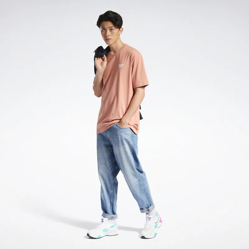 Reebok T-Shirts Unisex Pink-3