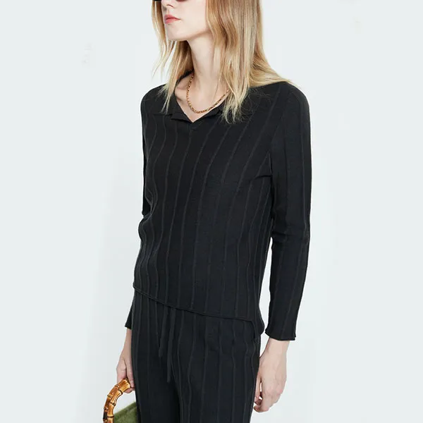 DKNY FW22 Knitwear Women's Black-3