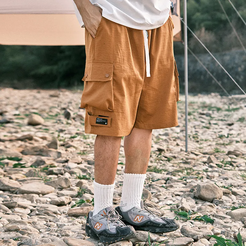 AMBER LIGHT Cargo Shorts Unisex-19
