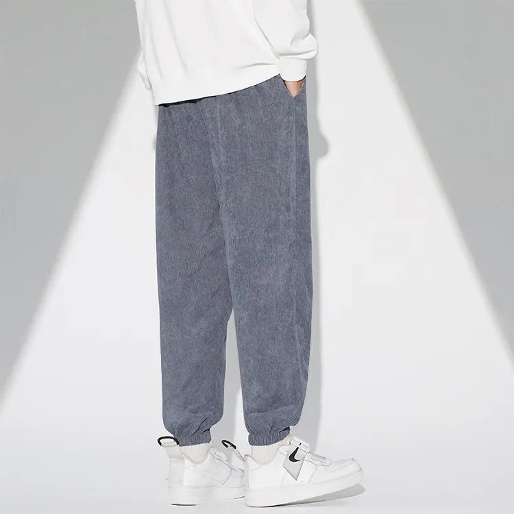 HRHO Straight Casual Pants Fall Unisex-14