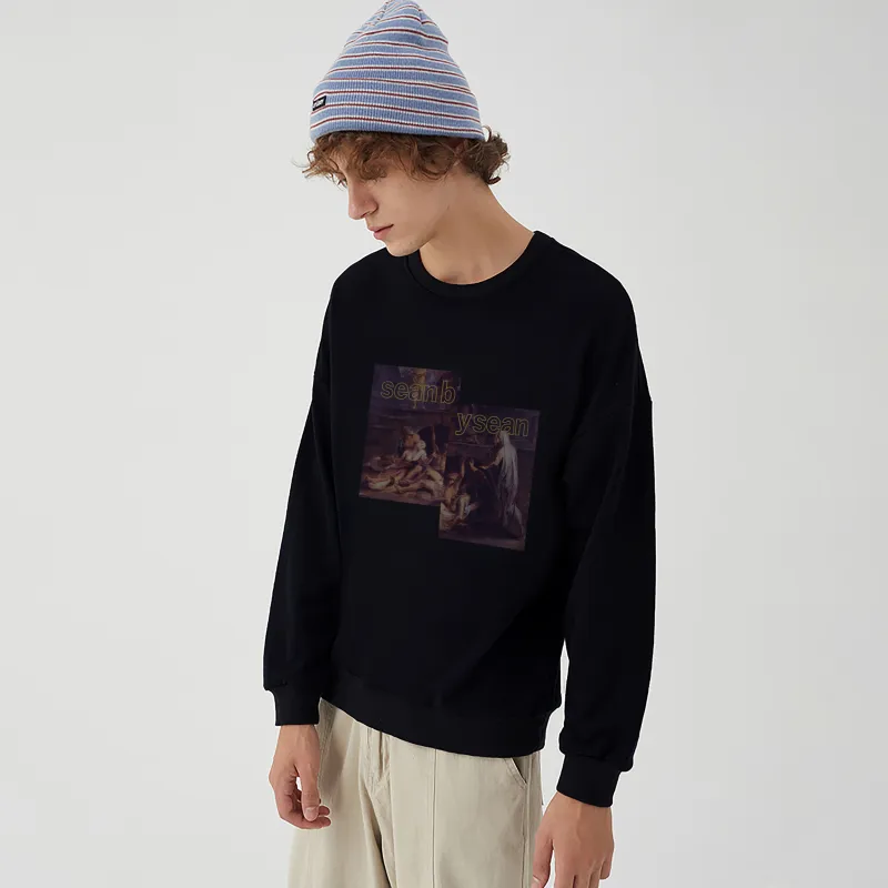 SEANBYSEAN Sweatshirts Unisex-4