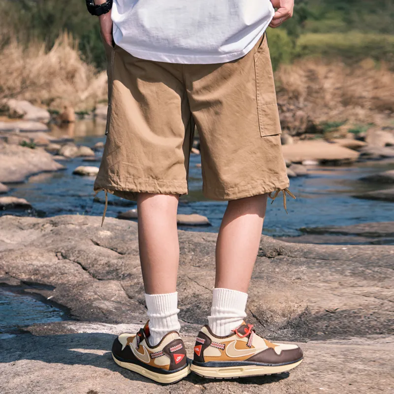 AMBER LIGHT AMBER LIGHT Mountain Outdoor Casual Shorts Unisex-4