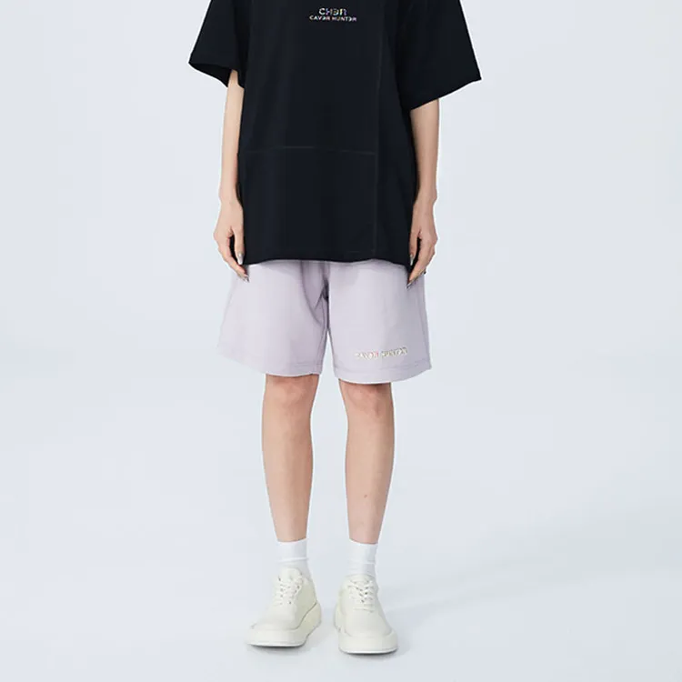 Caver&Hunter SS22 Loose Fit Shorts Unisex-2