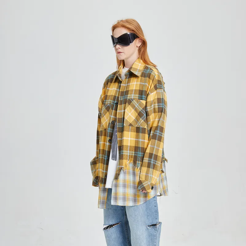 Charlie Luciano Shirt Unisex Yellow Blue-4