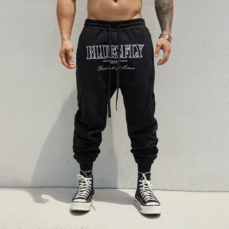 BLUESFLY Jogger Sports Pants Men's-13