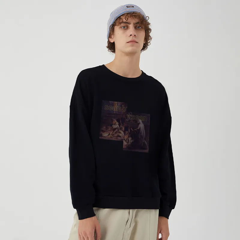 SEANBYSEAN Sweatshirts Unisex-3