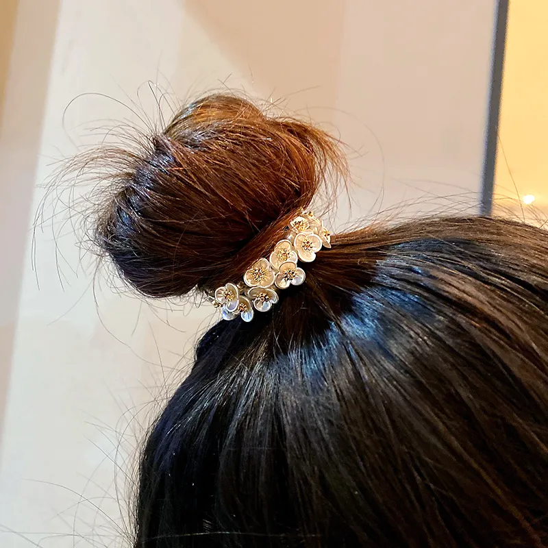 SENDME Hair Ties Women's Bead Style 3 Pack-5