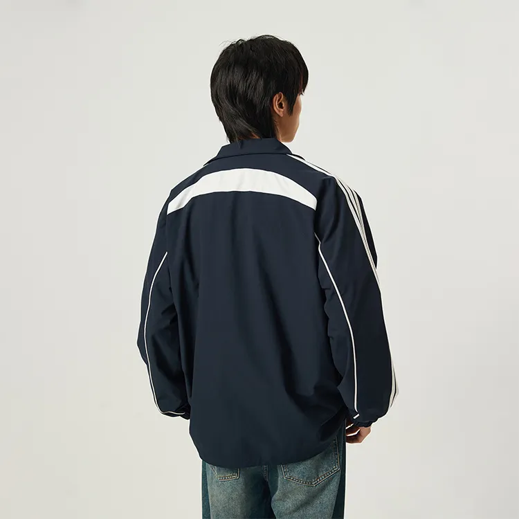 DIMC Jackets Unisex Navy Blue-2