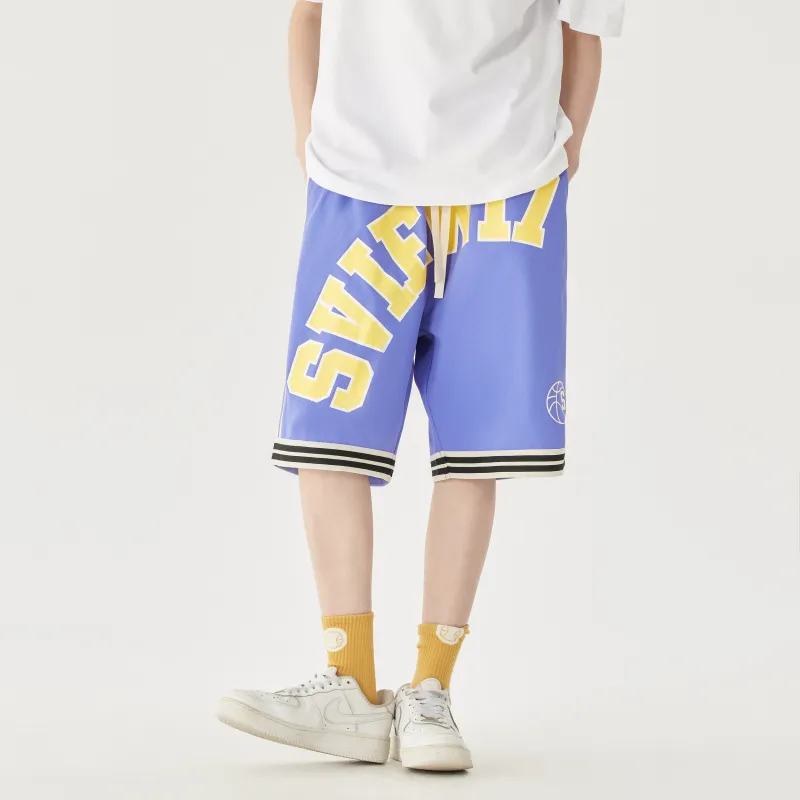 S.view Basketball Shorts Unisex-18