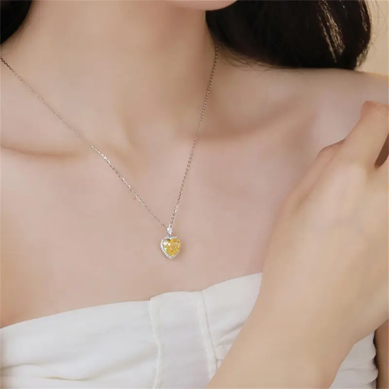 PIARA S925 Silver Necklaces Women's-1