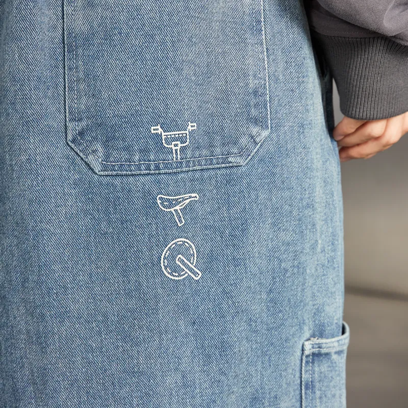 TIKIMOMOKA Straight Jeans Unisex-4