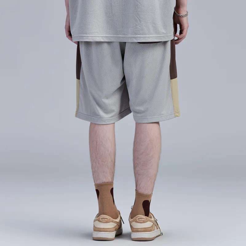 Guuka Casual Shorts Men Gray-4