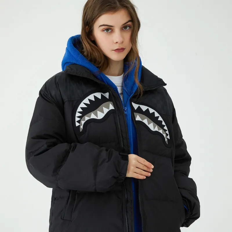 SPRAYGROUND Down Jacket Unisex Black-2