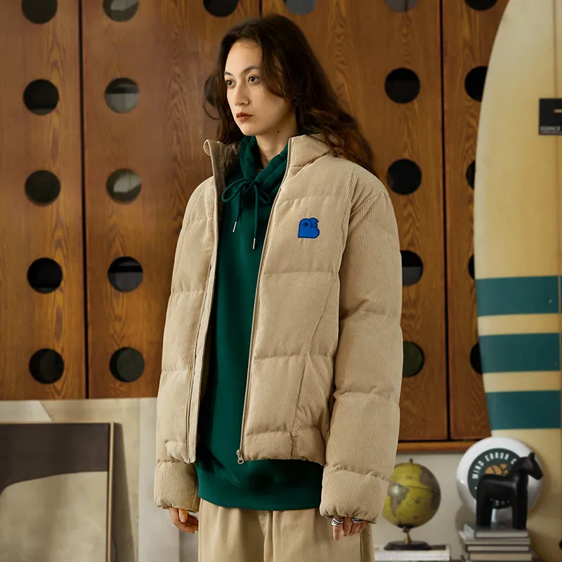 MIND ERROR Puffer Jacket Unisex-7