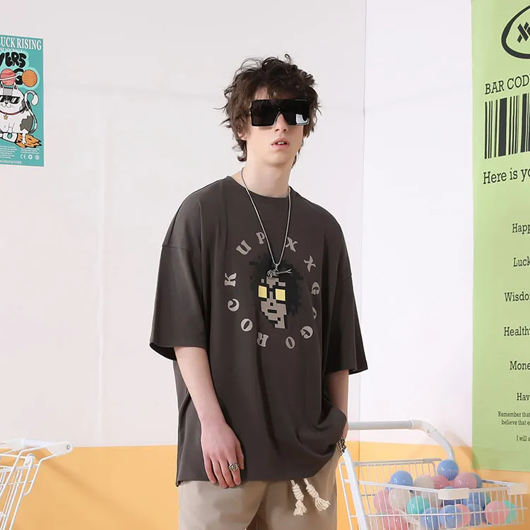 XXGOGO Elbow-Length Sleeved T-Shirt Unisex-7