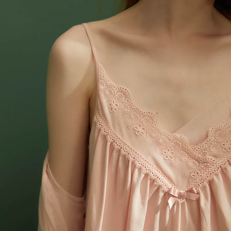 CHELNLSEEY Women's Nightgowns-2