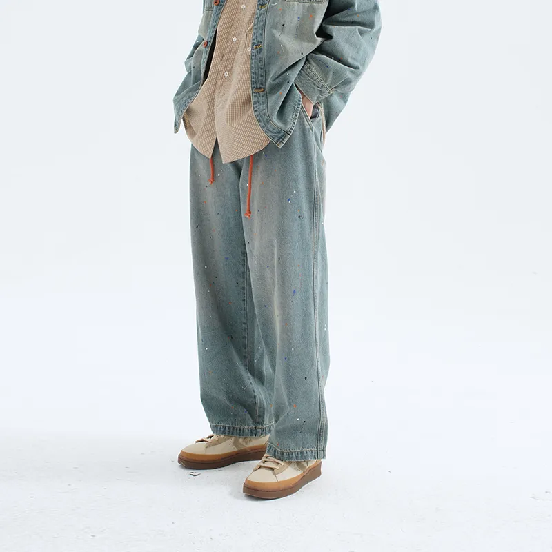 MostwantedLab Hamburger Jeans Unisex-9