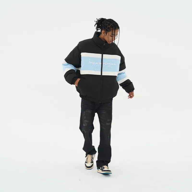 HARSH AND CRUEL Puffer Jackets Unisex-2