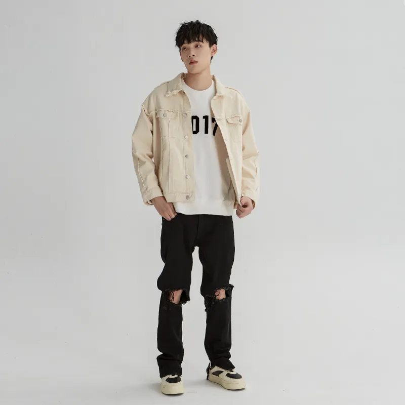 XINYINSU Jeans Unisex-8