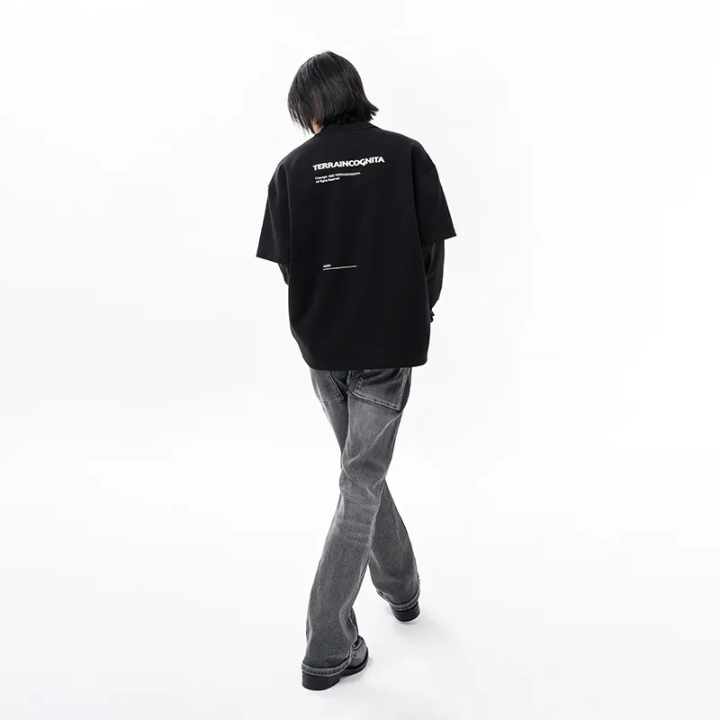TERRA INCOGNITA Jeans Unisex Gray-3