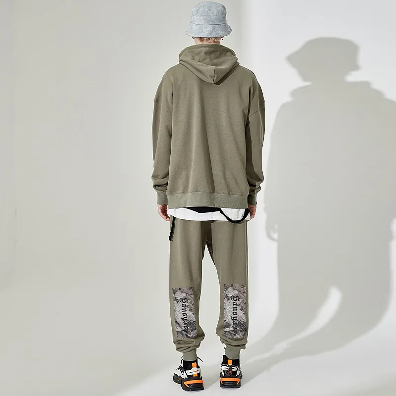 SANSYAS Knitted Sweatpants Unisex-9