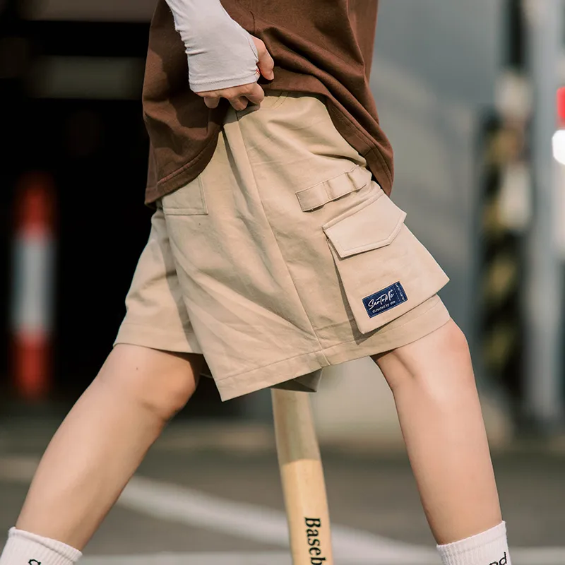 Saotome Cargo Shorts Unisex-13