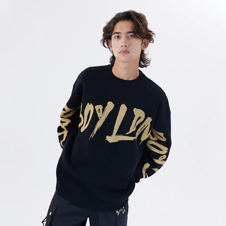 Boy London FW22 Knitwear Unisex Black-5
