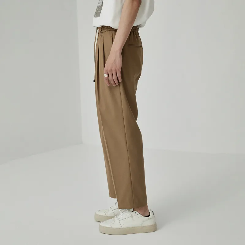 NANS STUDIO SS22 Straight Casual Pants Men's-9