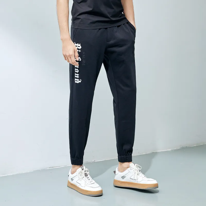 JOHN RICHMOND Knitted Sweatpants Men-3