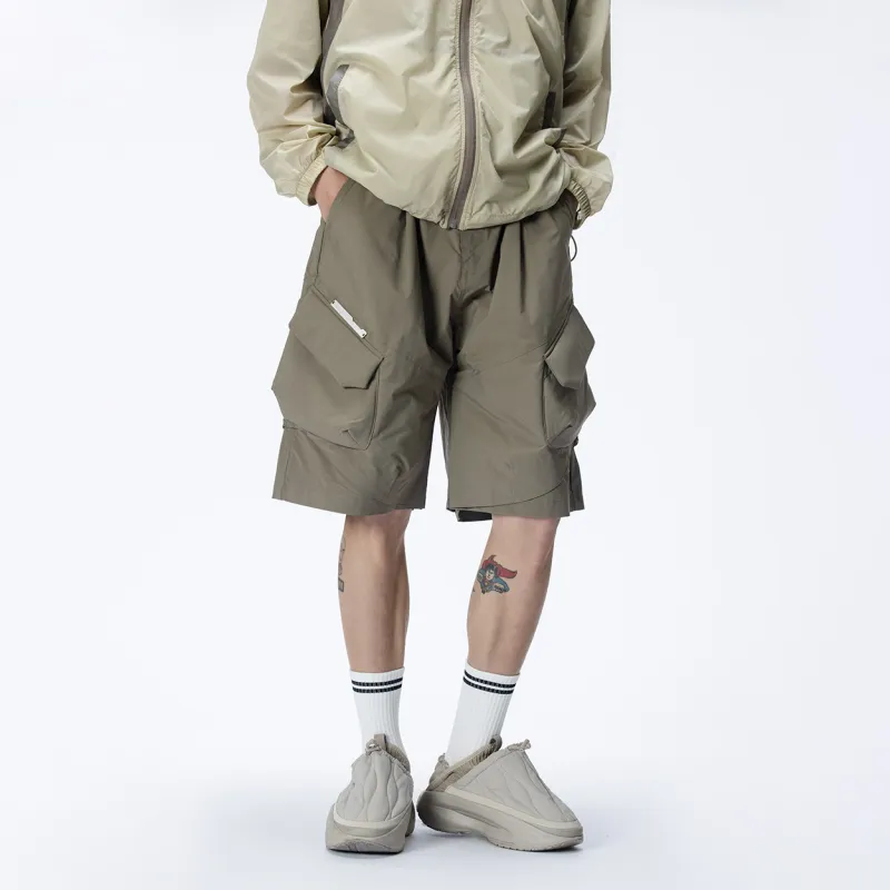 ENSHADOWER Loose Fit Shorts Unisex-8