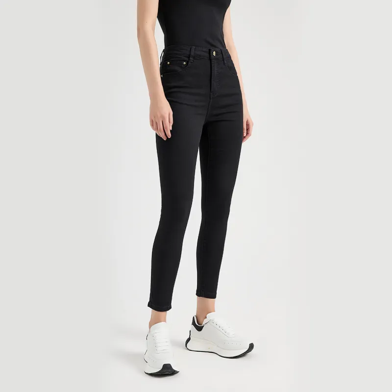 23R+ Jeans Women's Black-6