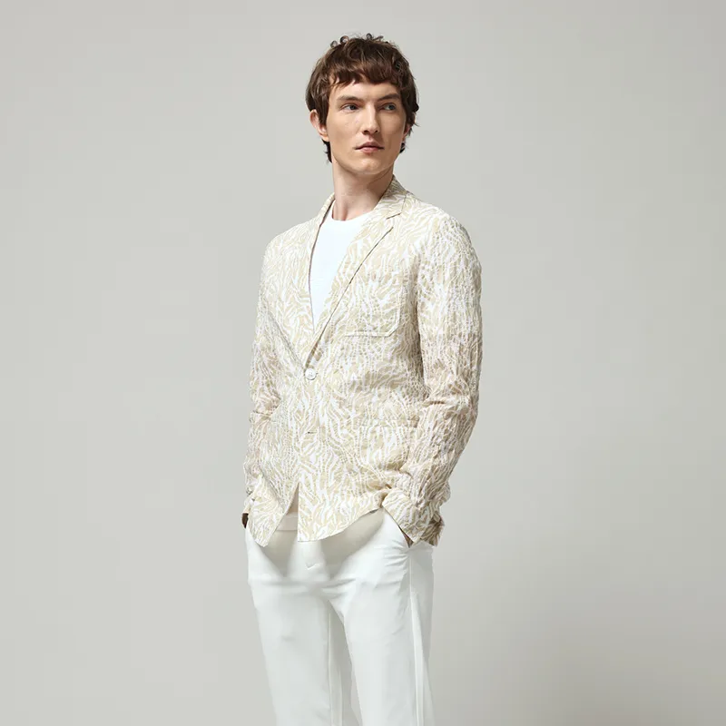 RARE Business Suits Men Khaki-3