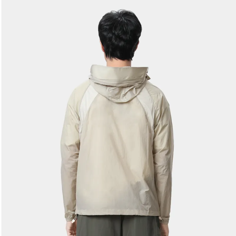 CAMEL Outdoor Sports Patchwork Mesh Fabrics With Cooling Effect UPF50+Sun Protection Clothing Men's-8