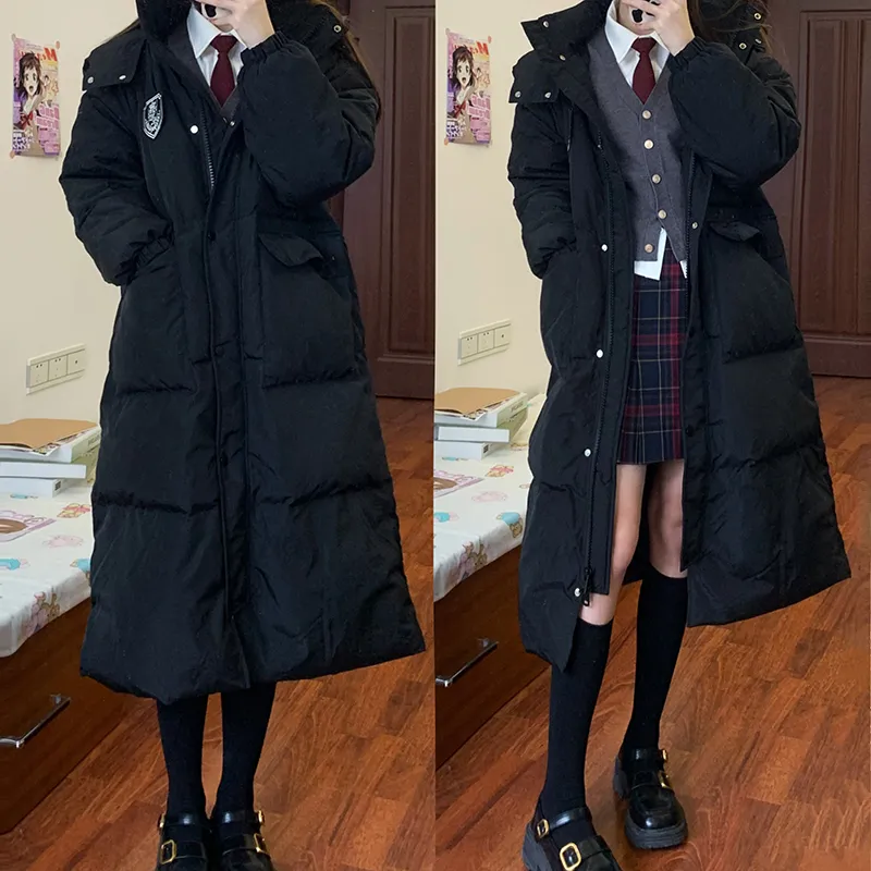Tokyo Season Down Jacket Women's Black-10