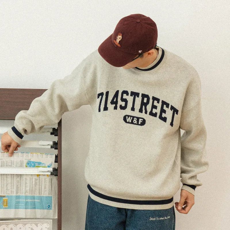 714STREET Sweaters Unisex-8