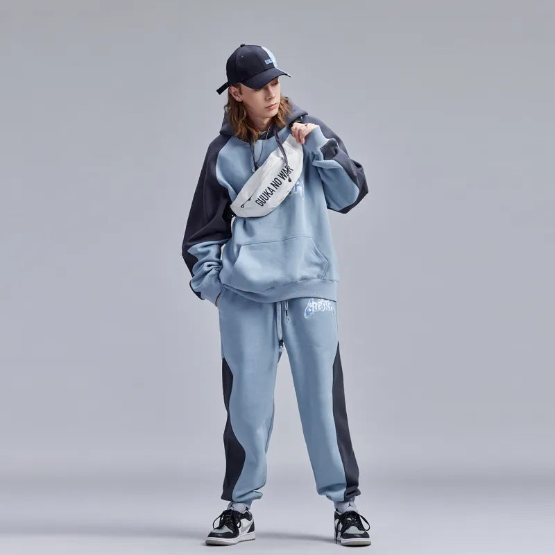 Guuka Sports Pants Men's Sky Blue-3