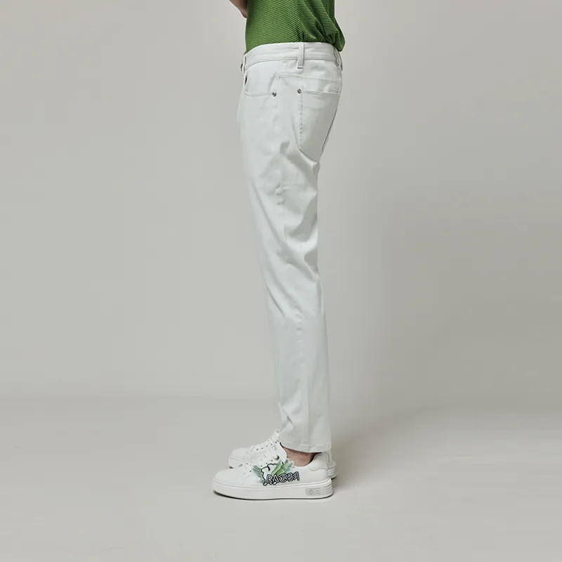 RARE Jeans Men White-4