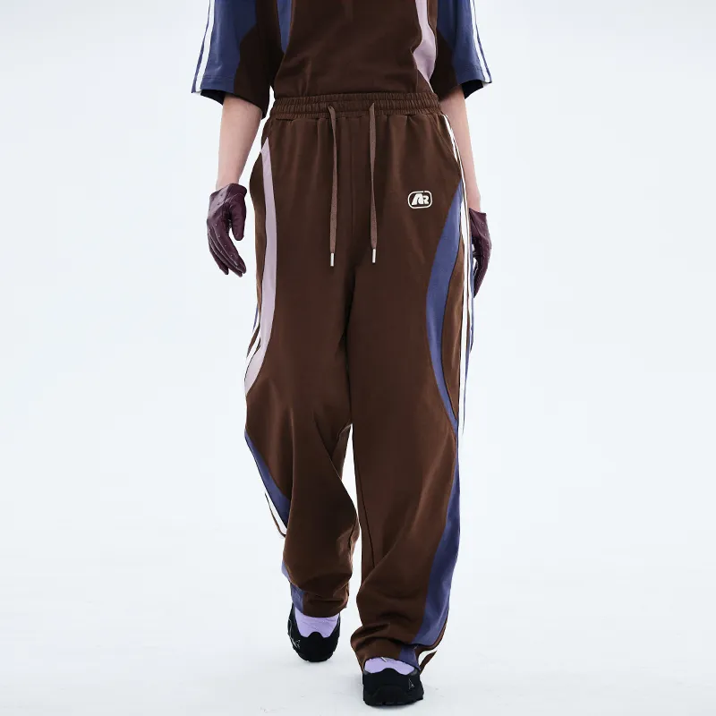 A SQUARE ROOT Knitted Sweatpants Unisex-7