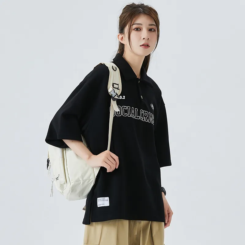 SCRM Polo Shirts Unisex-4