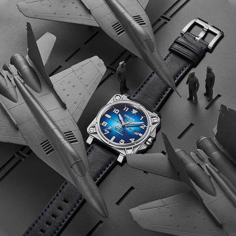 EBOHR Men Fiducial Collection Watch-5