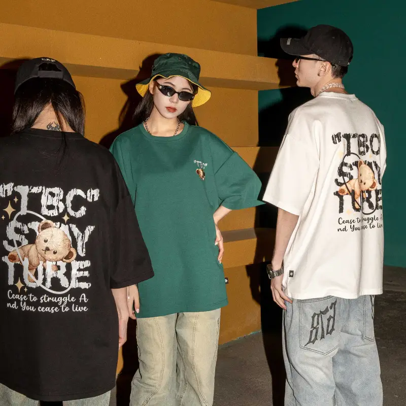 Teddy Bear Collection TeddyClub Series T Shirt Unisex-11