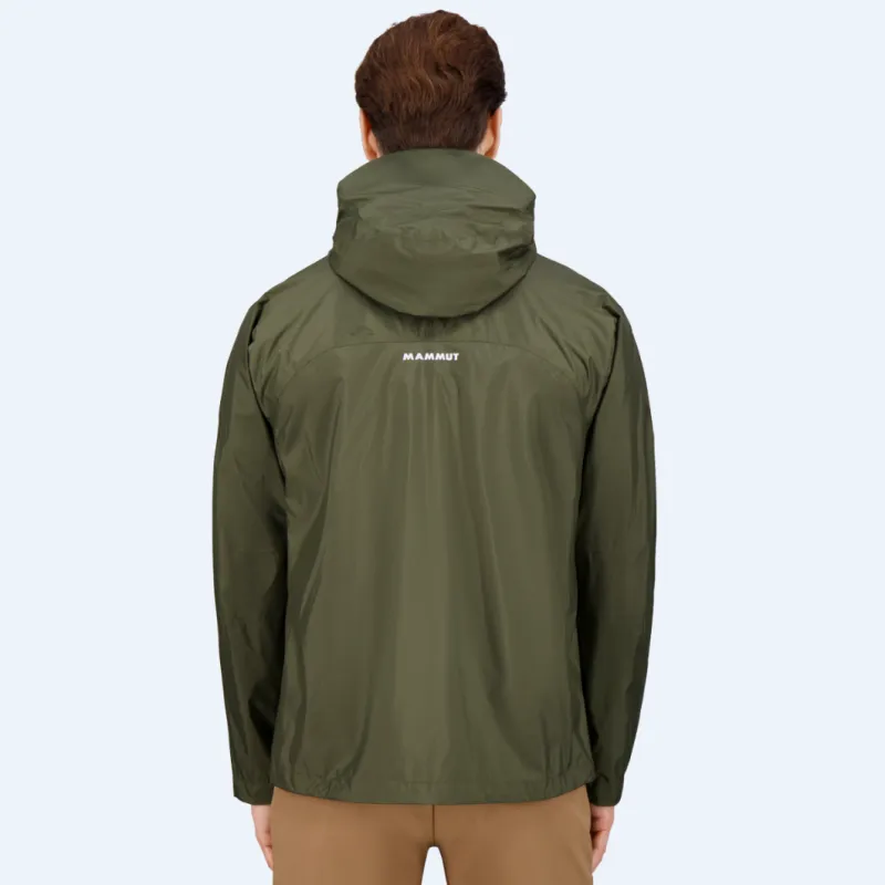MAMMUT Microlayer 2.0 Outdoor Hiking Waterproof And Windproof Windbreaker Jacket Men's-11