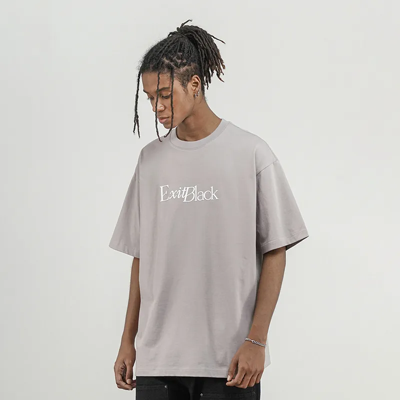 BLACK OF EXIT T Shirts Unisex-3