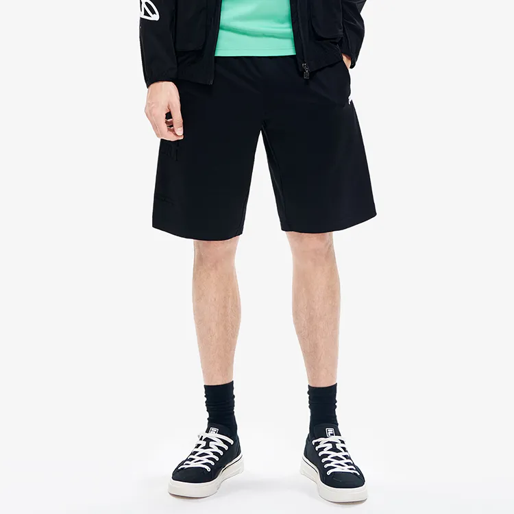FILA Casual Shorts Men Jet Black-3