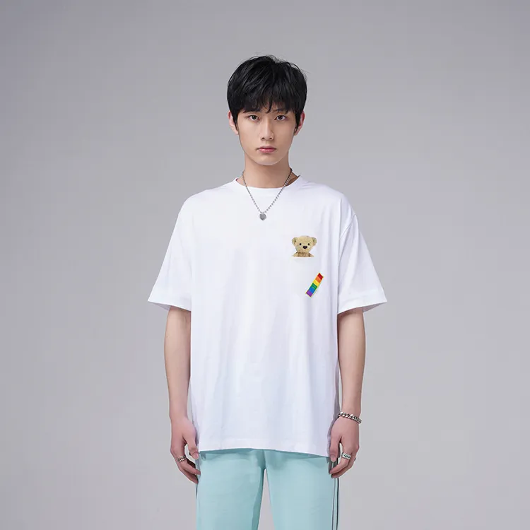 RICKYOUNG SS22 T-Shirt Unisex White-2